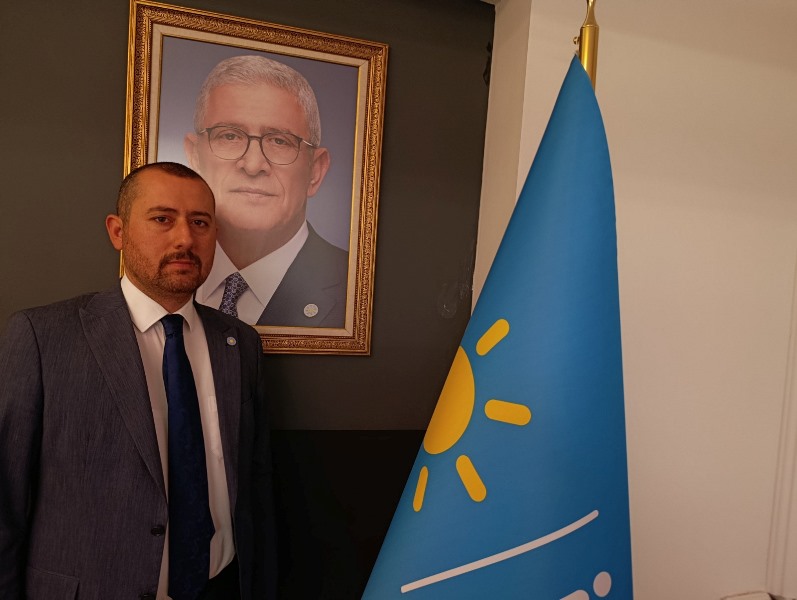 İYİ Parti Merkez İlçe Başkanı Köken’den Akit’e Sert Tepki