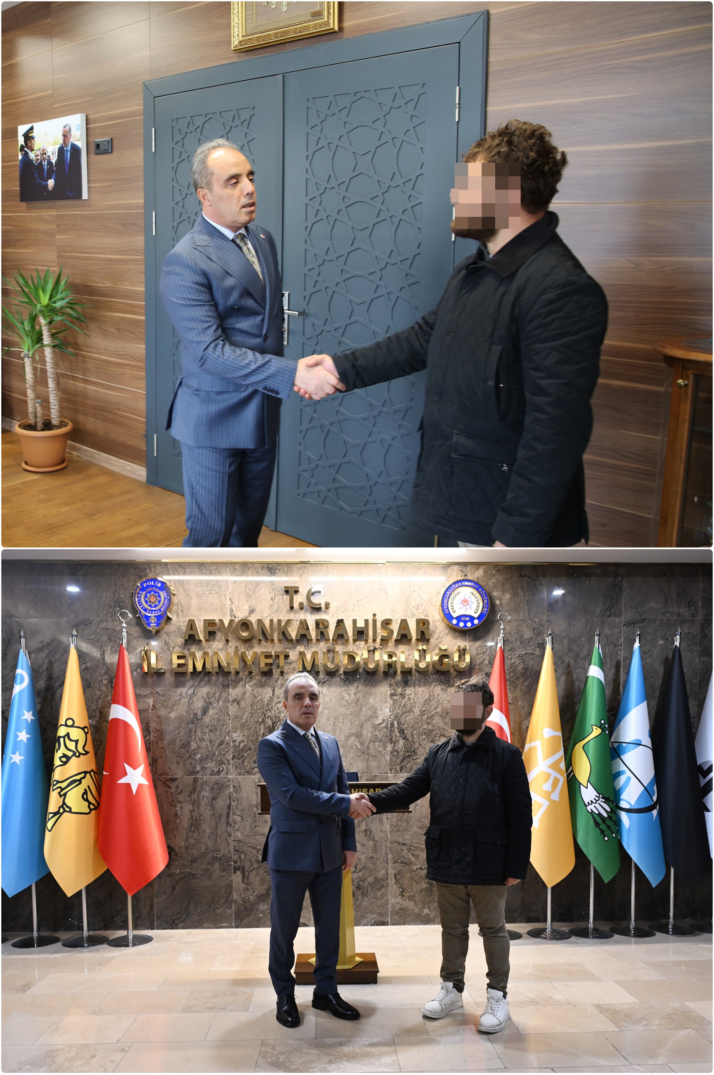 Afyon Kalesinde İntihar Girişimini Erol Engelledi