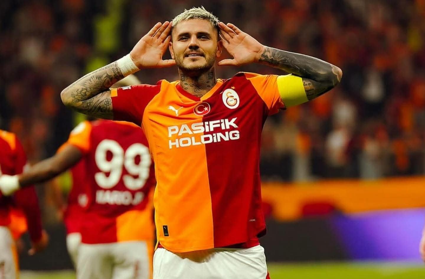 Mauro Icardi, Galatasaray’da Hagi İle Rekora Ortak Oldu