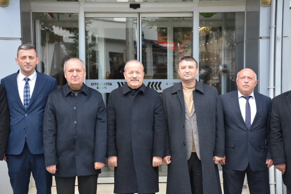 MHP Teşkilatından Sinanpaşa’da Belediye Ziyaretleri