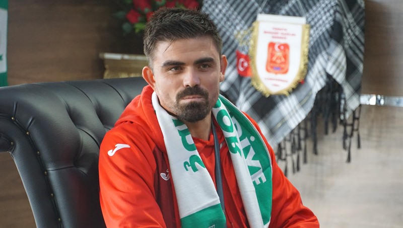 Milli Futbolcu Emre Kılınç, Memleketi Şuhut’ta