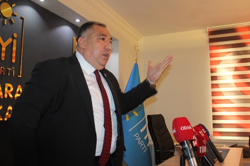 Mısırlıoğlu’ndan Yurdunuseven’e Gönderme: “Çerçioğlu’nu Dem’li Kurtalan Diye Paylaştı”