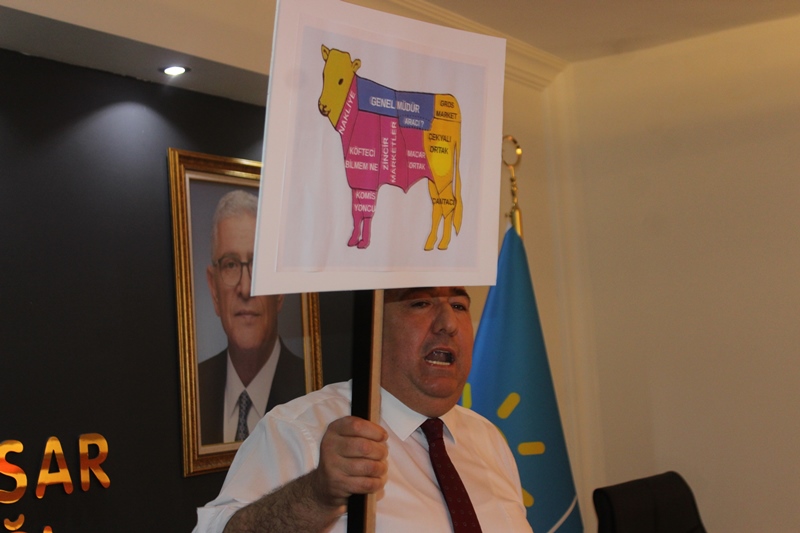 Mısırlıoğlu’ndan Yurdunuseven’e Gönderme: “Çerçioğlu’nu Dem’li Kurtalan Diye Paylaştı”