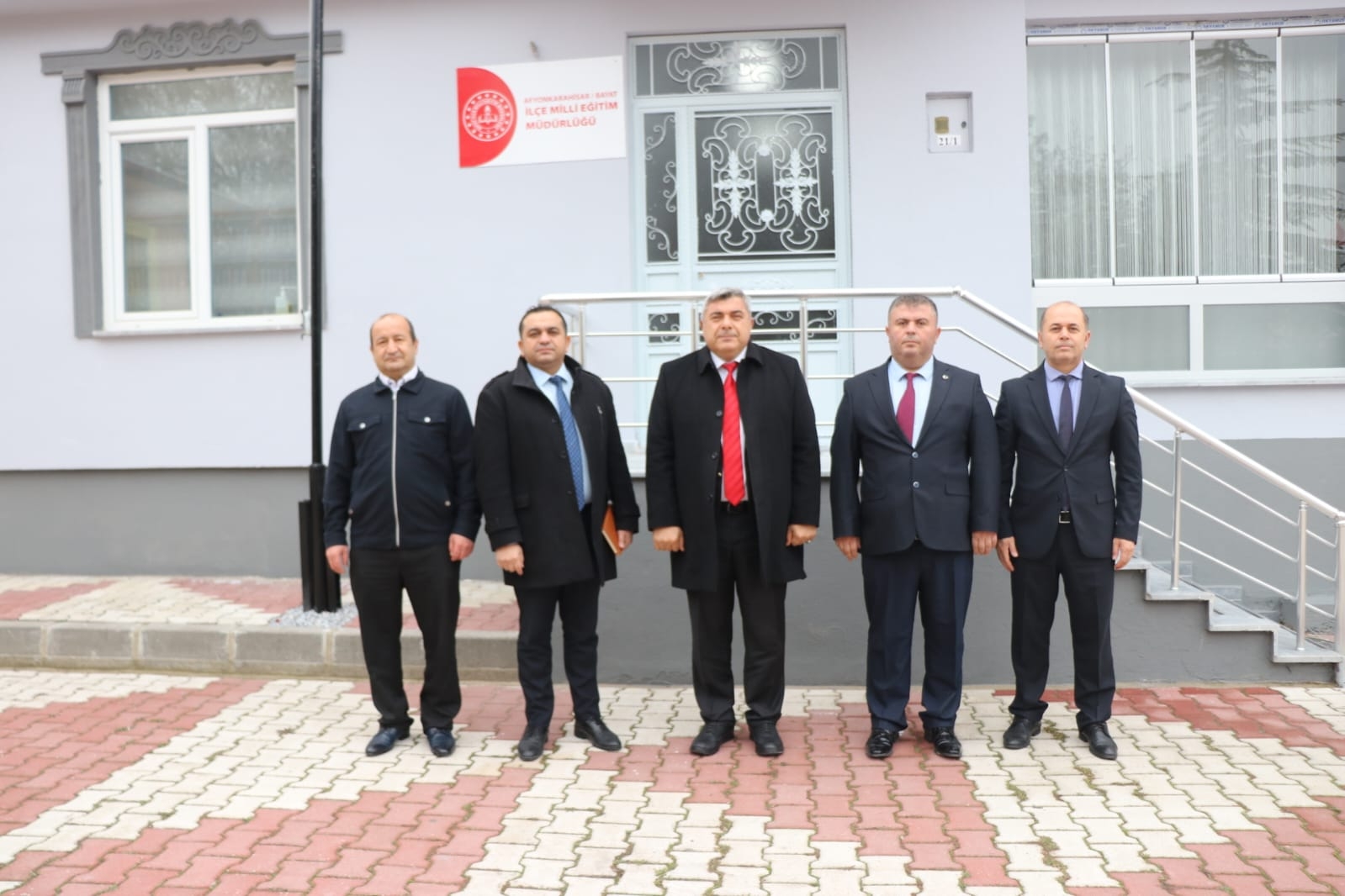 Müdür Sünnetci Bayat’ta Eğitim Çalışmalarını İnceledi