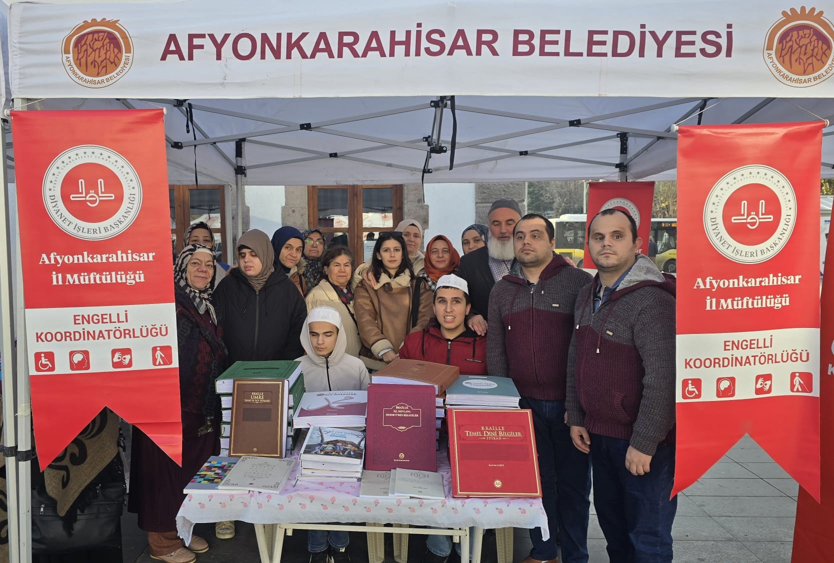 Müftülükten Engelliler Günü’ne Özel İki Büyük Etkinlik!