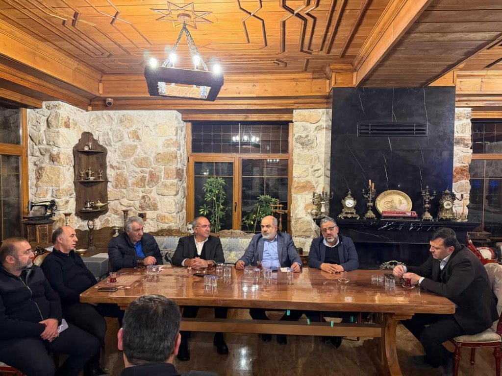 MÜSİAD Afyonkarahisar Haftalık Toplantısını Şahin Kardeşler Konağı’nda Yaptı