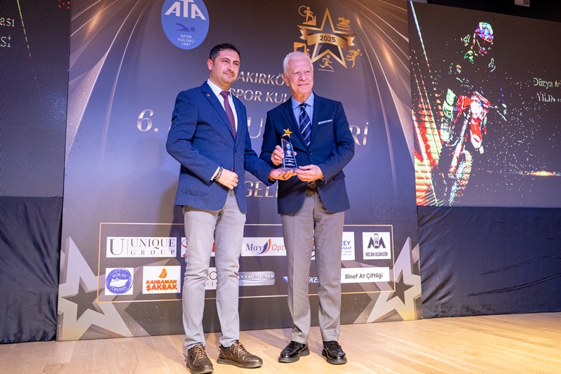 MXGP Türkiye’ye “Yılın En İyi Spor Projesi” Ödülü