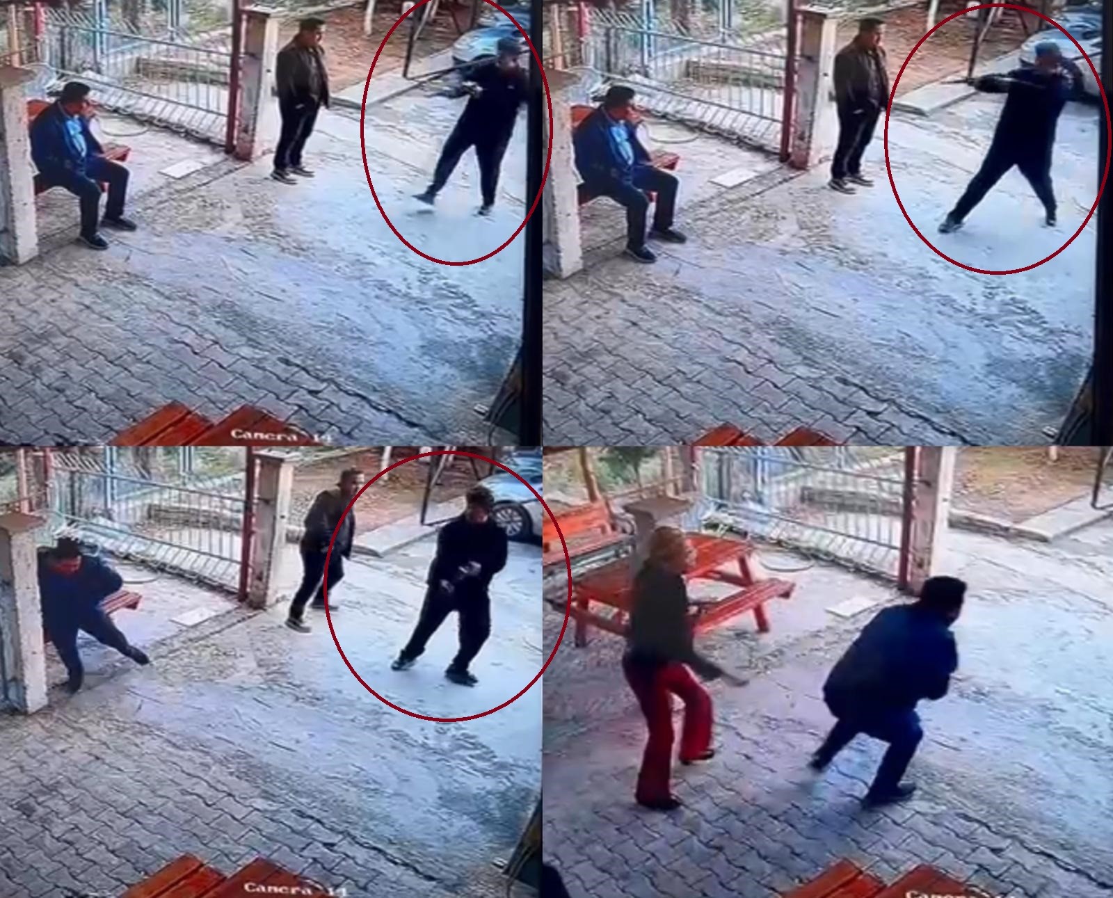 Okul Müdürünü Vuran Öğrenci İle Babası Tutuklandı