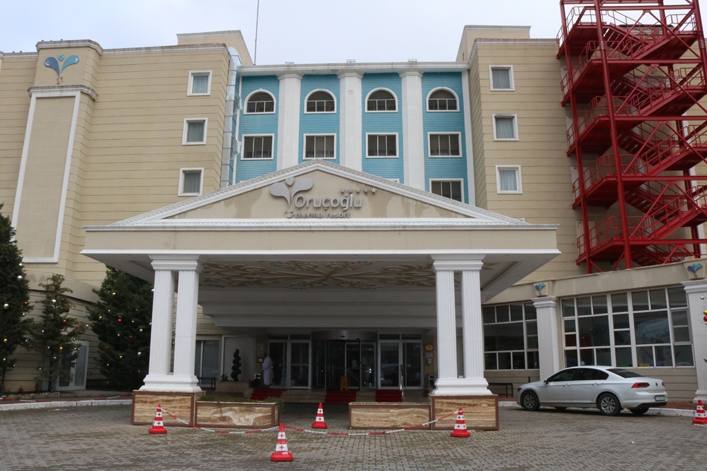 Oruçoğlu Termal Otel 2026’ya Hazır