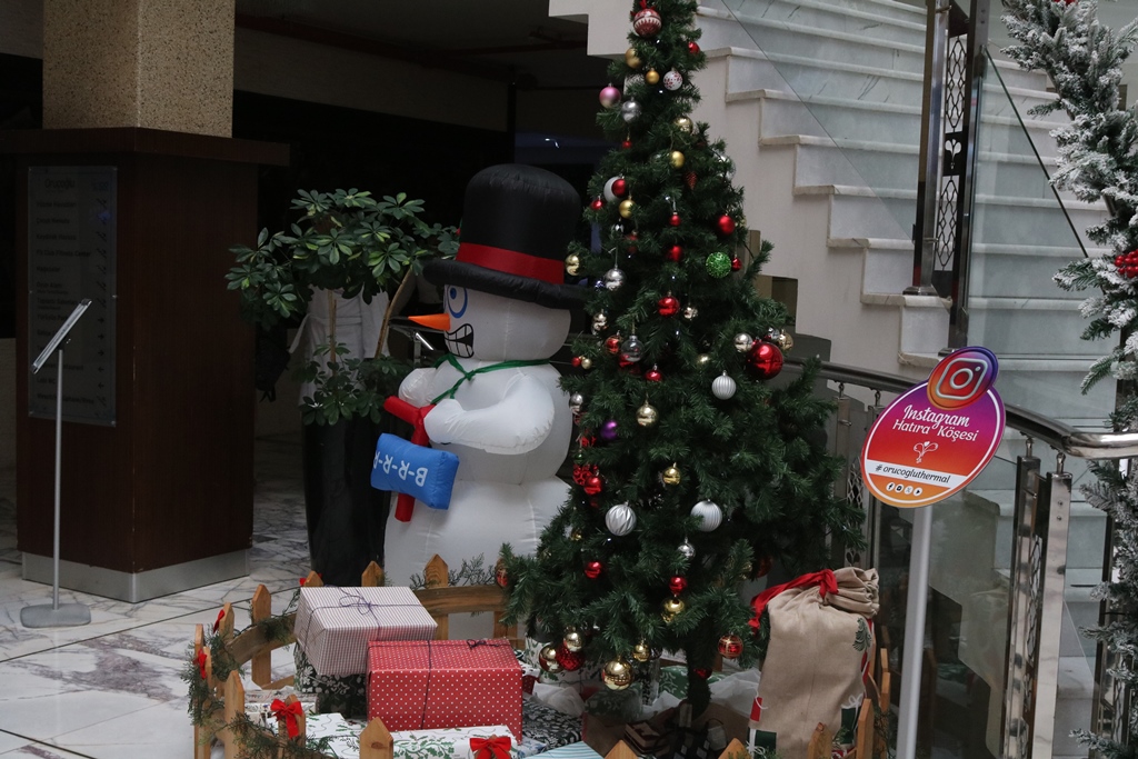 Oruçoğlu Termal Otel 2026’ya Hazır