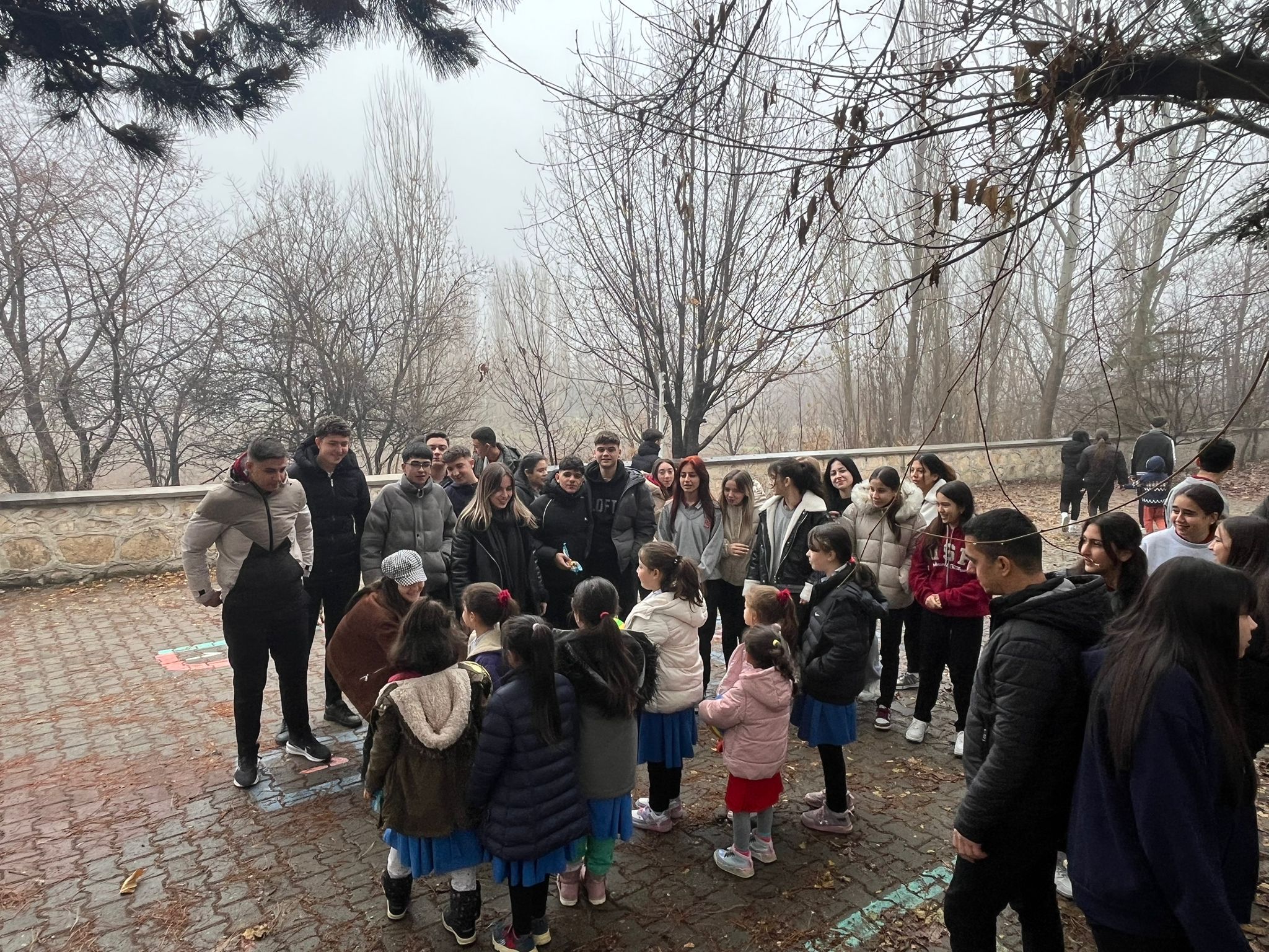 Rahmiye Sare Palalı Teknik Koleji’nden Köy Okuluna Anlamlı Destek