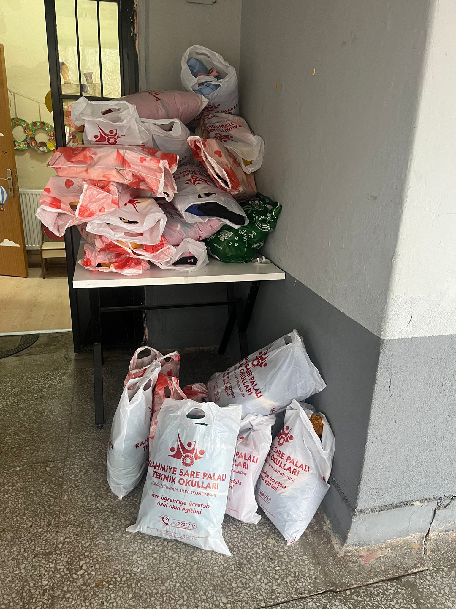 Rahmiye Sare Palalı Teknik Koleji’nden Köy Okuluna Anlamlı Destek