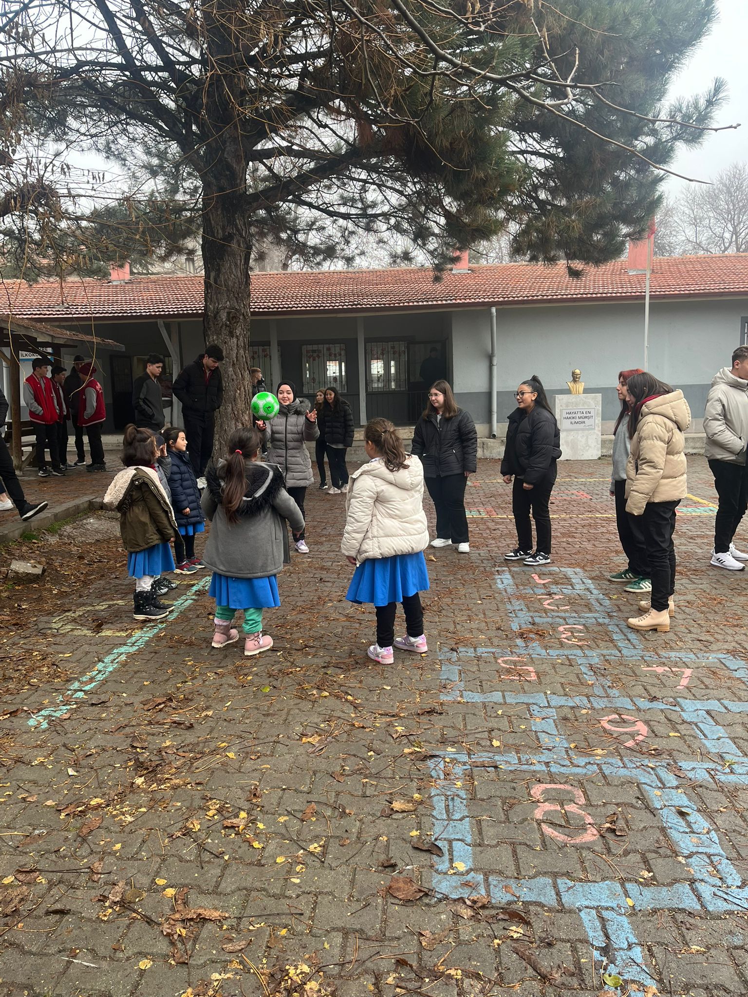 Rahmiye Sare Palalı Teknik Koleji’nden Köy Okuluna Anlamlı Destek