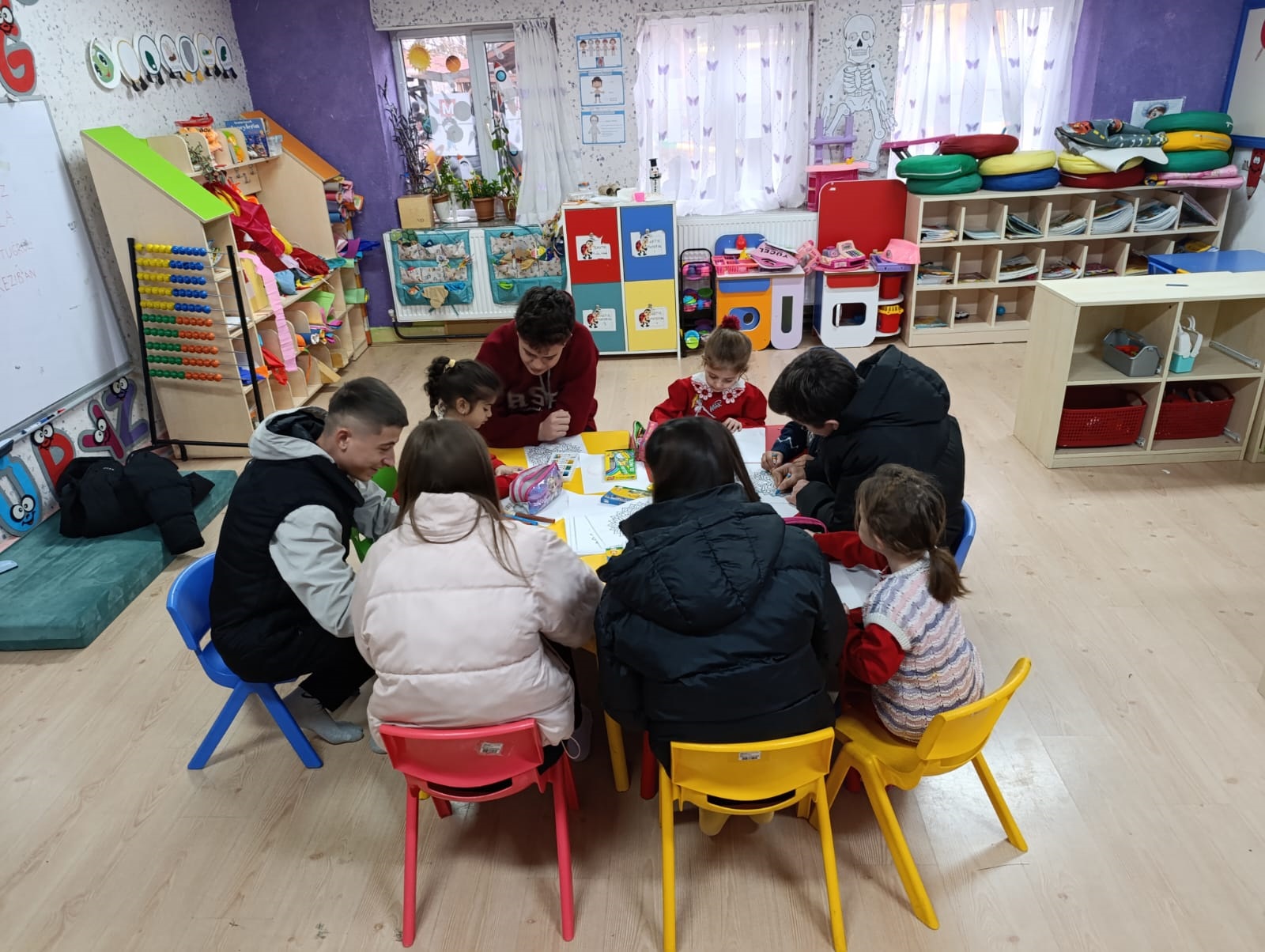 Rahmiye Sare Palalı Teknik Koleji’nden Köy Okuluna Anlamlı Destek