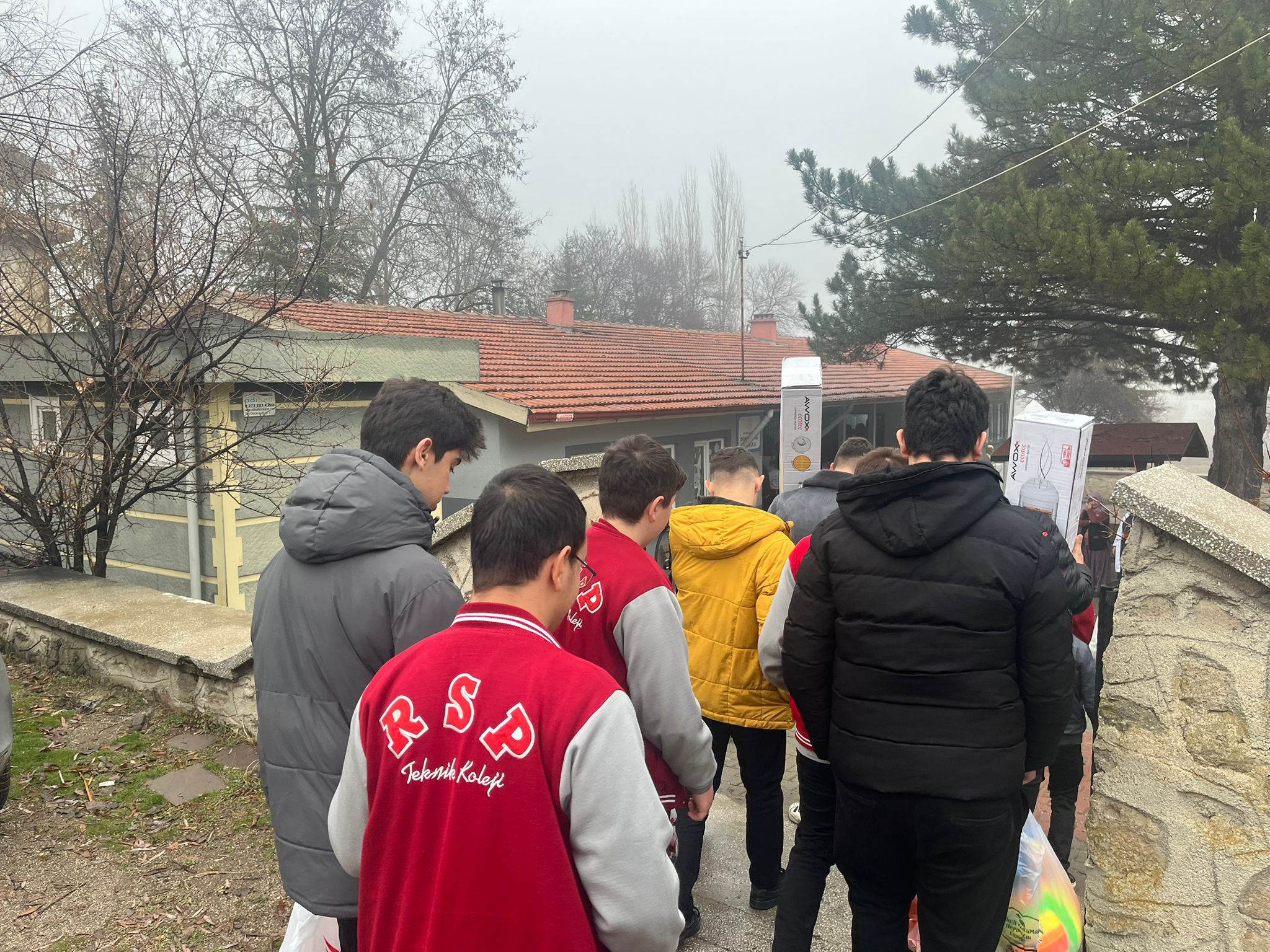 Rahmiye Sare Palalı Teknik Koleji’nden Köy Okuluna Anlamlı Destek