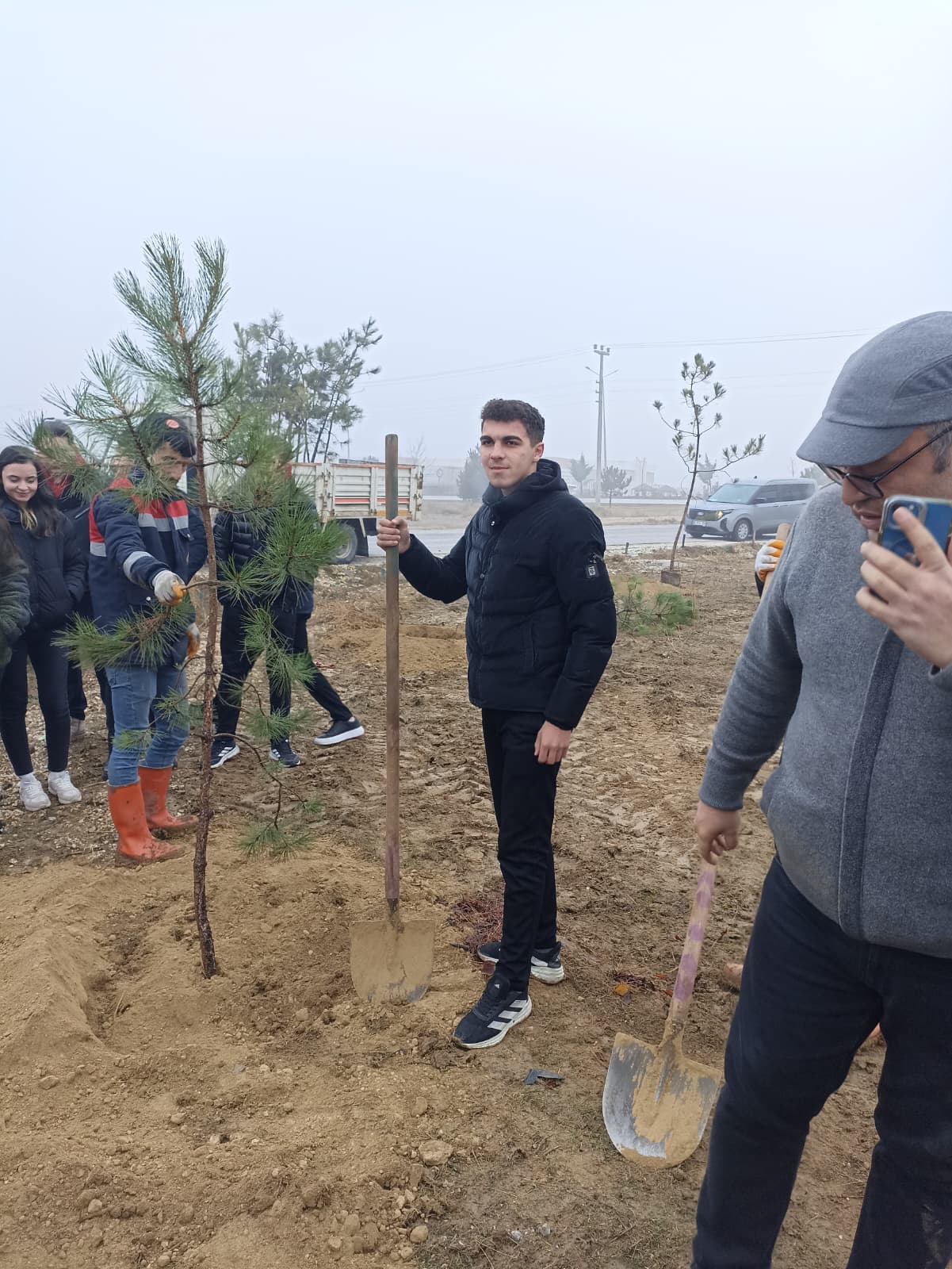 RSP Öğrencilerden Örnek “Yeşil Vatan” Hareketi