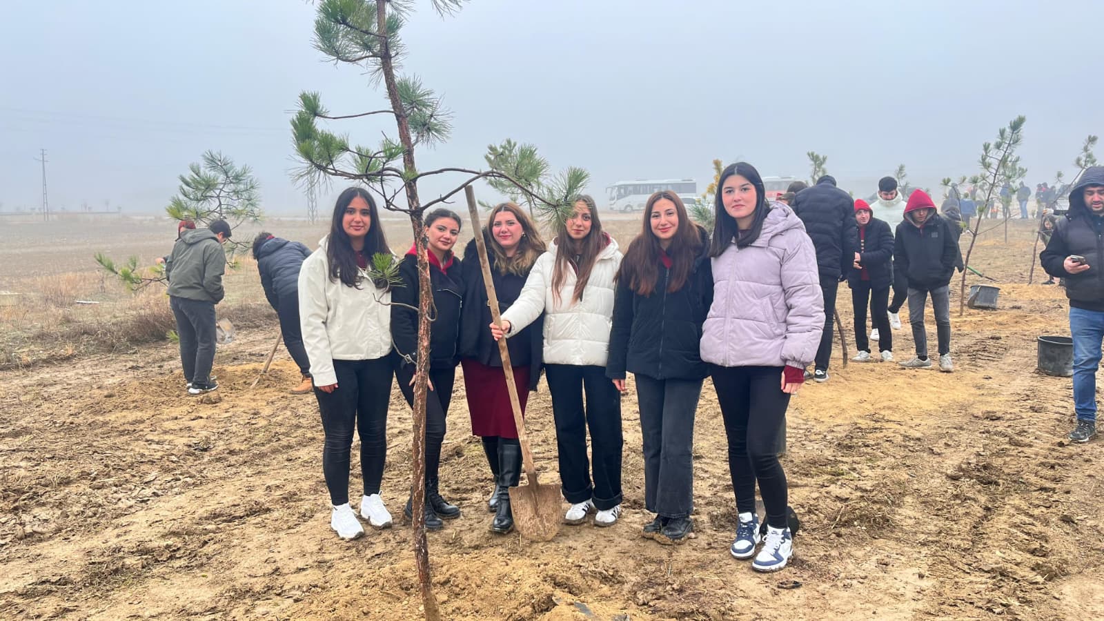 RSP Öğrencilerden Örnek “Yeşil Vatan” Hareketi