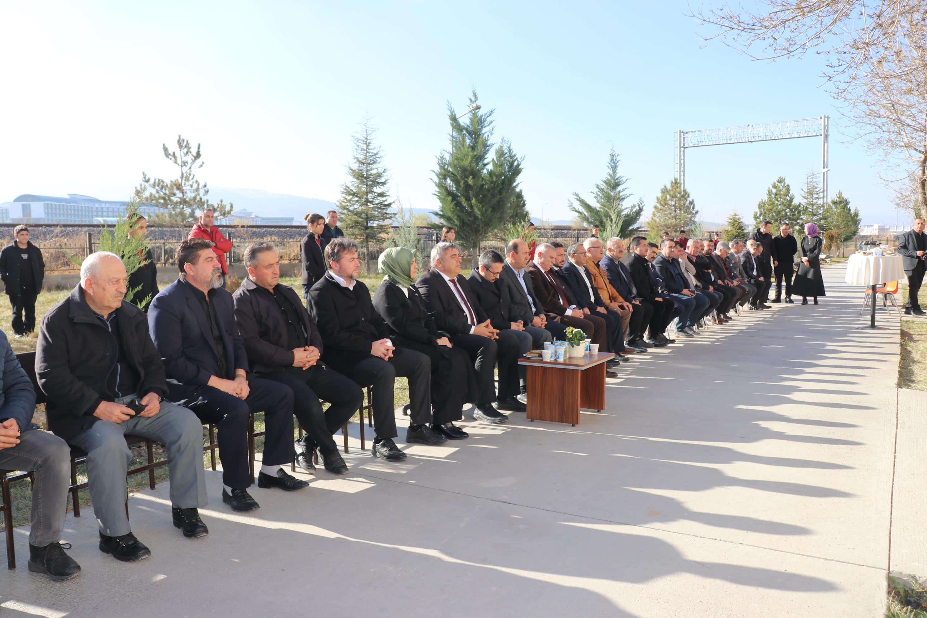 Şehit Mehmet Dama YBO'da Anlamlı Açılış