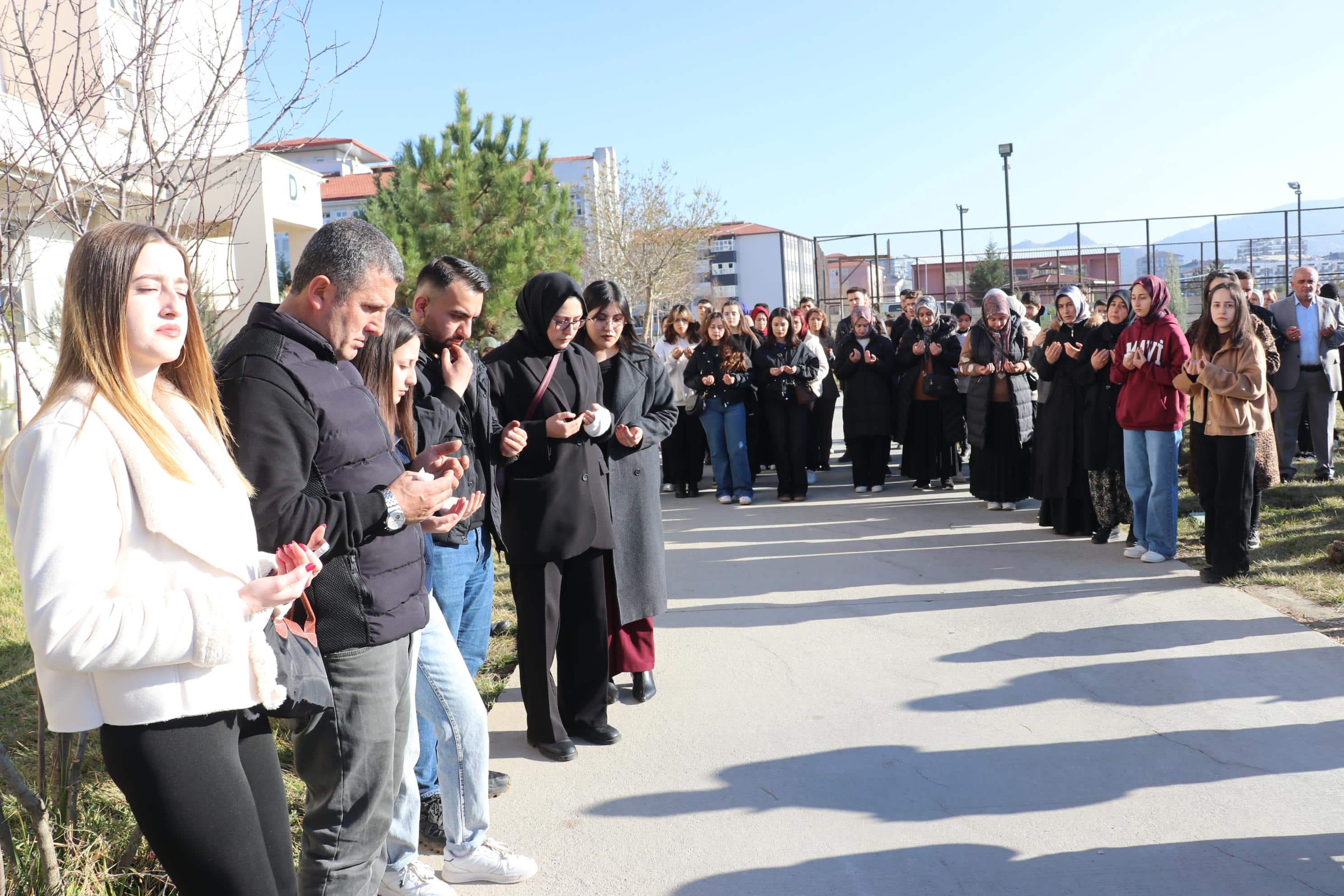 Şehit Mehmet Dama YBO'da Anlamlı Açılış