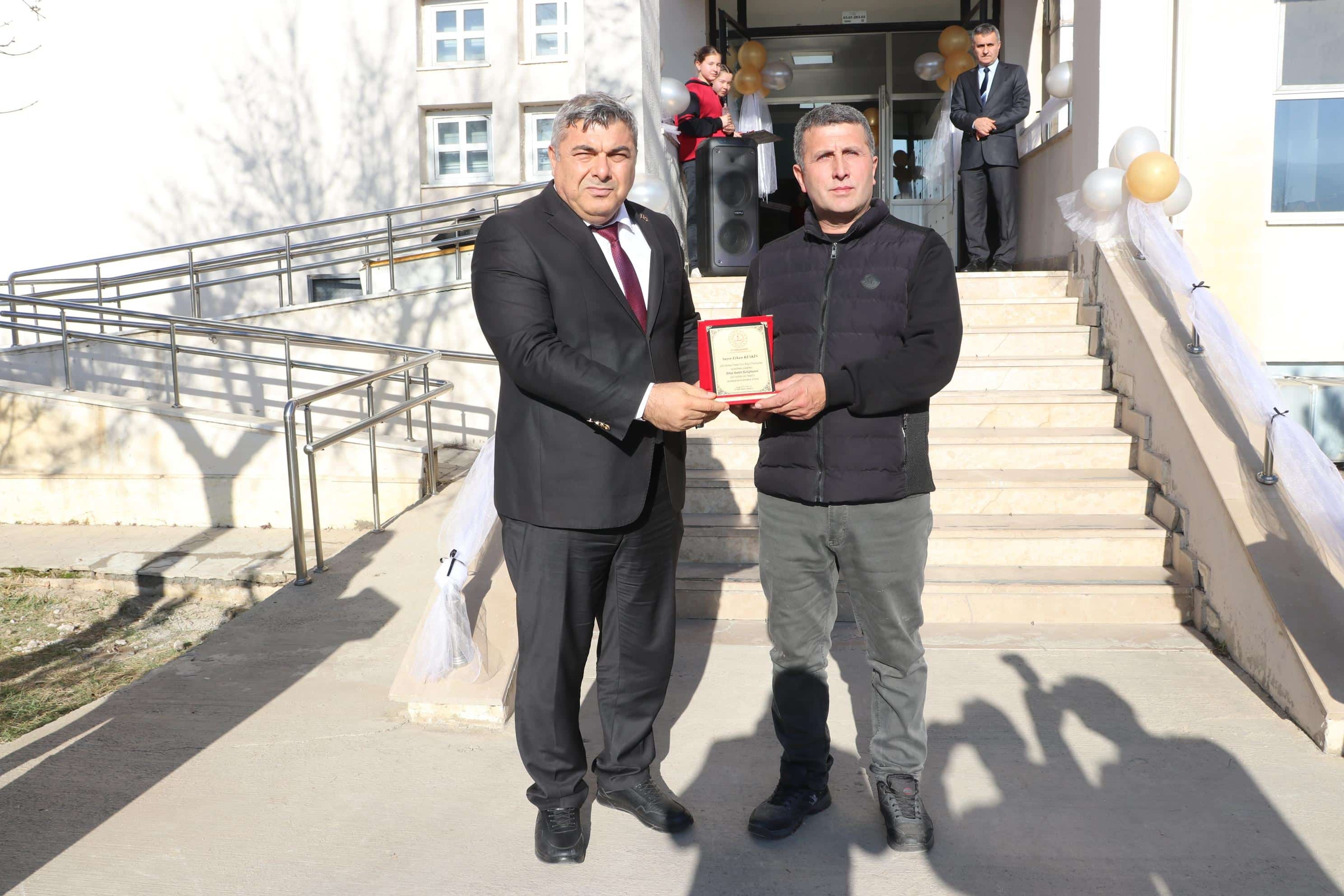 Şehit Mehmet Dama YBO'da Anlamlı Açılış