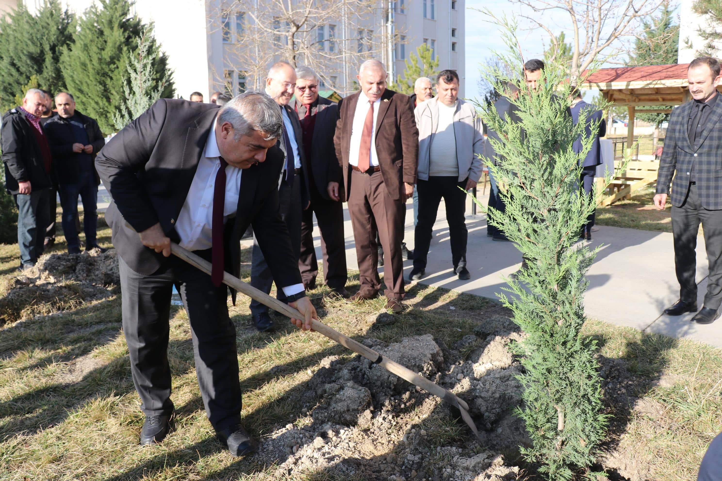 Şehit Mehmet Dama YBO'da Anlamlı Açılış