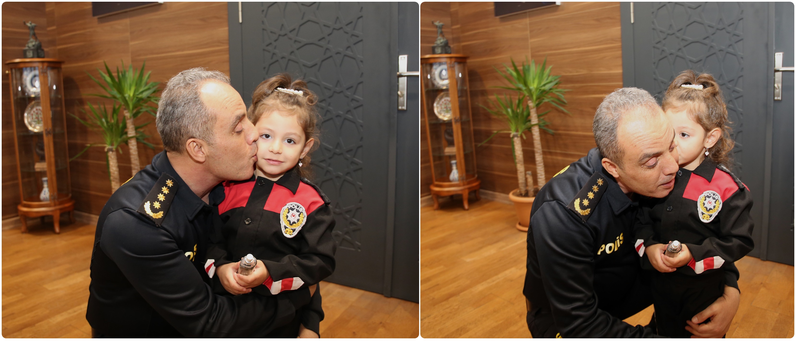 Şehit Önder Özen’in Ailesinden İl Emniyet Müdürü Erol’a Ziyaret