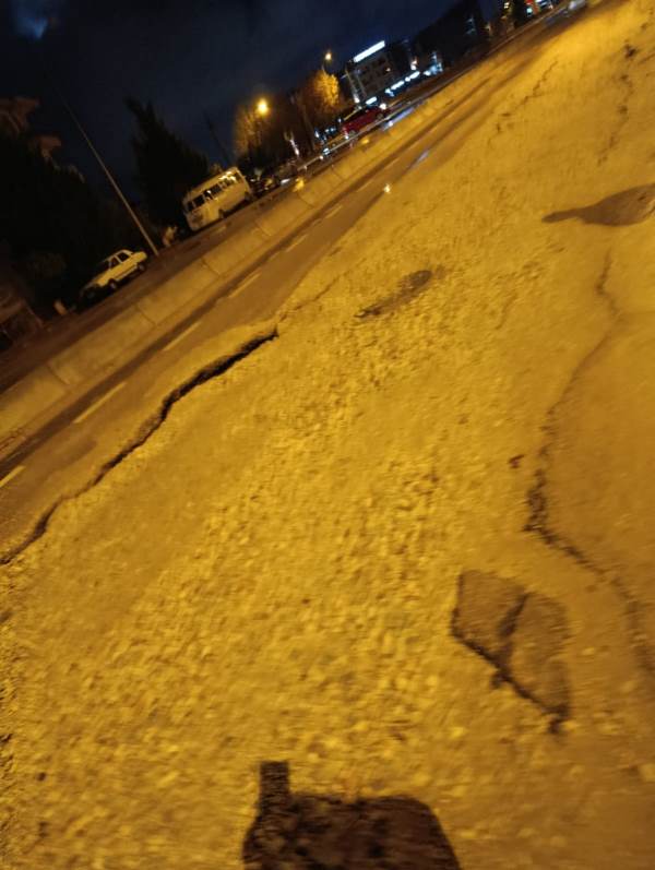 Selçuklu Sakinleri Yolun Yapılmasını İstiyor