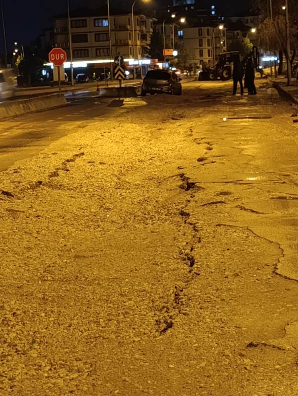 Selçuklu Sakinleri Yolun Yapılmasını İstiyor