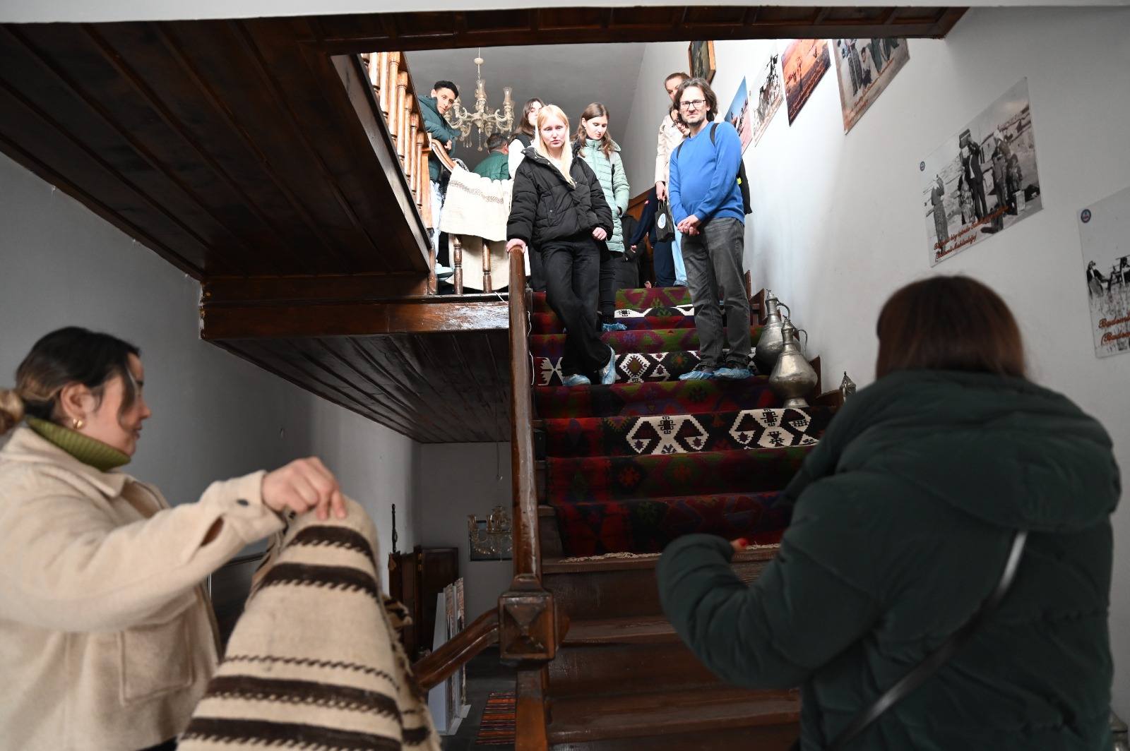 Selman-ı Farisi Kültür Evi Erasmus Öğrencilerini Ağırladı