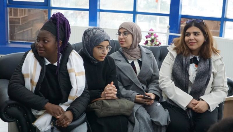 Şuhut Farklı Ülkelerden Gelen Öğrencileri Ağırladı