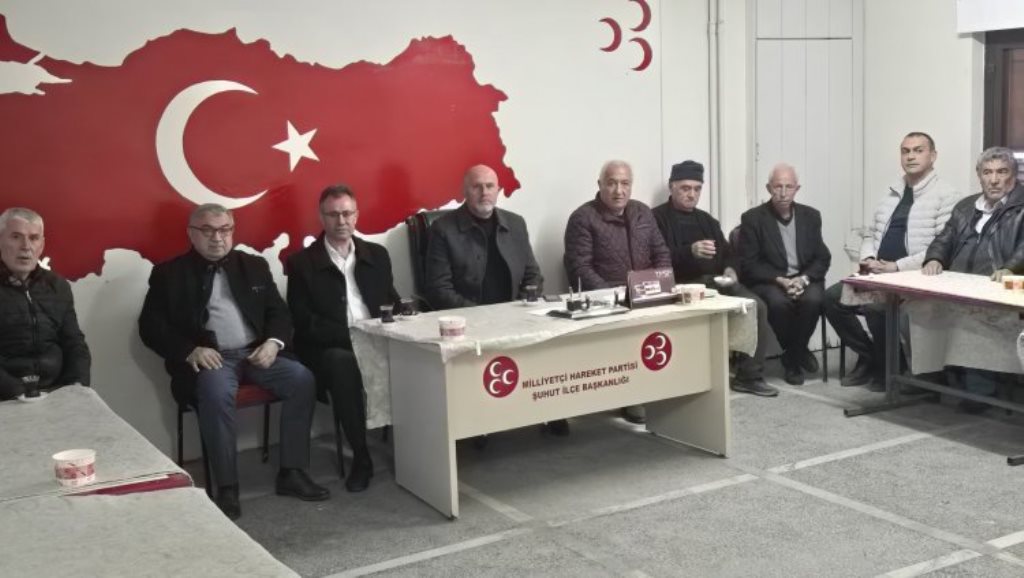 “Şuhut İçin Gece Gündüz Demeden Çalışmaya Devam Edeceğiz”