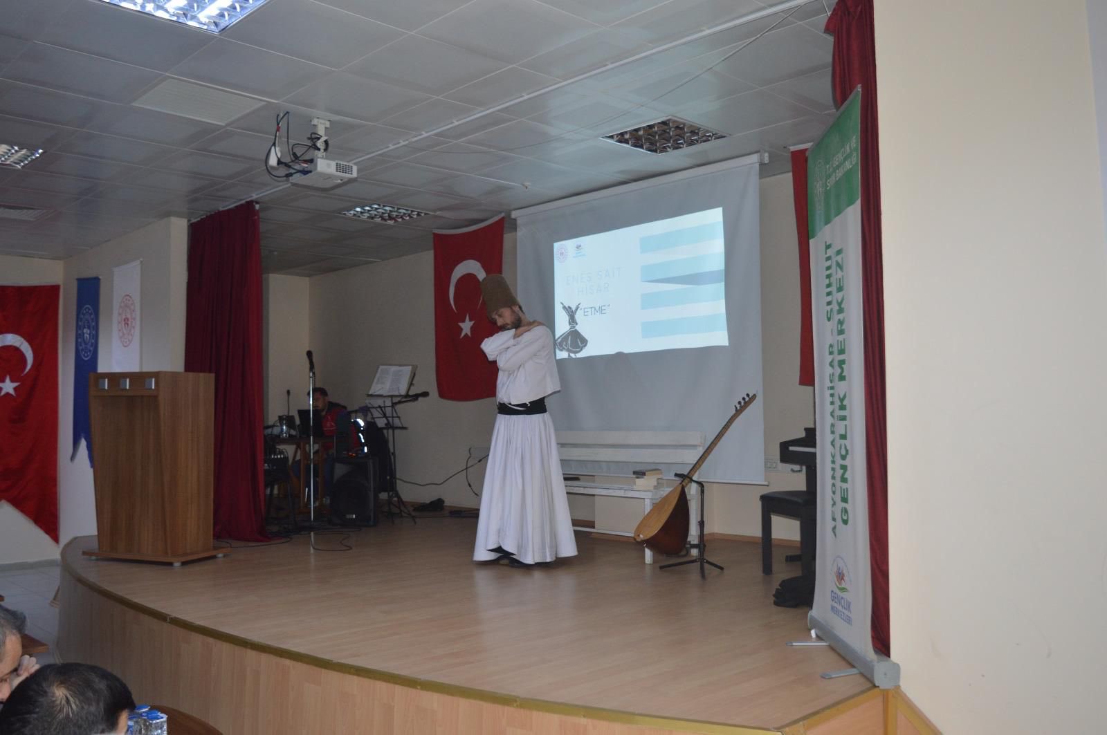 Şuhut'ta Mevlana Anıldı