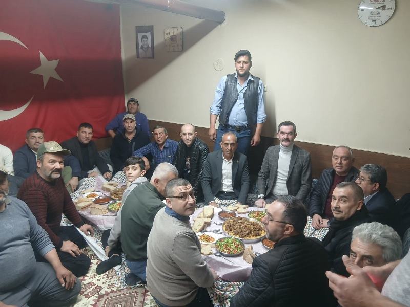 Sülümenli’de Gönül Buluşması Gerçekleşti