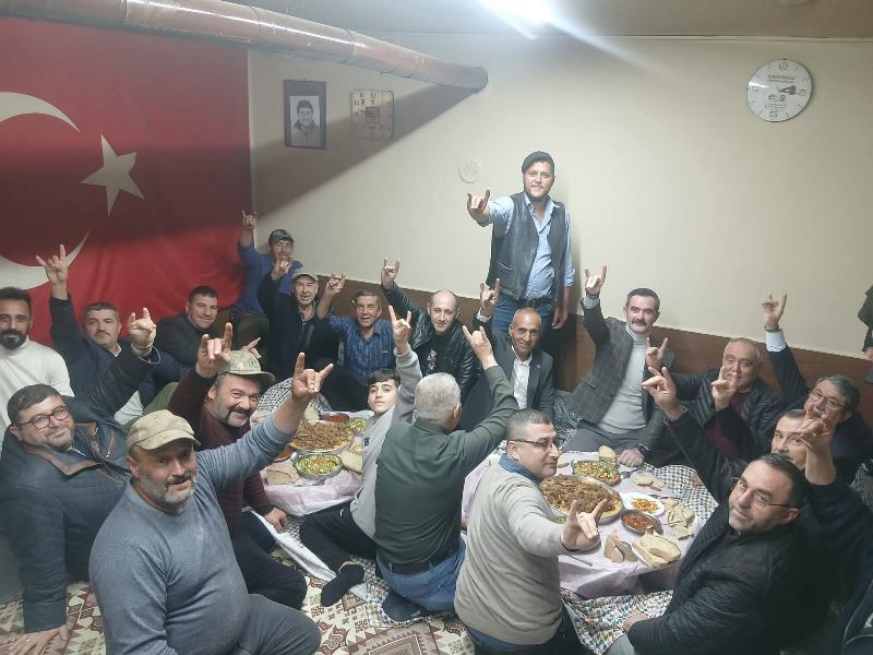 Sülümenli’de Gönül Buluşması Gerçekleşti