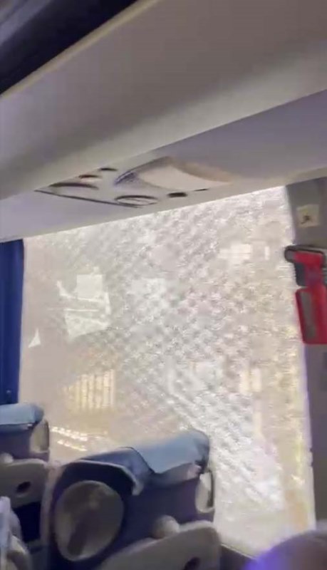 Susuz Belediyespor Otobüsüne Taşlı Saldırı!