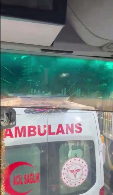 Susuz Belediyespor Otobüsüne Taşlı Saldırı!