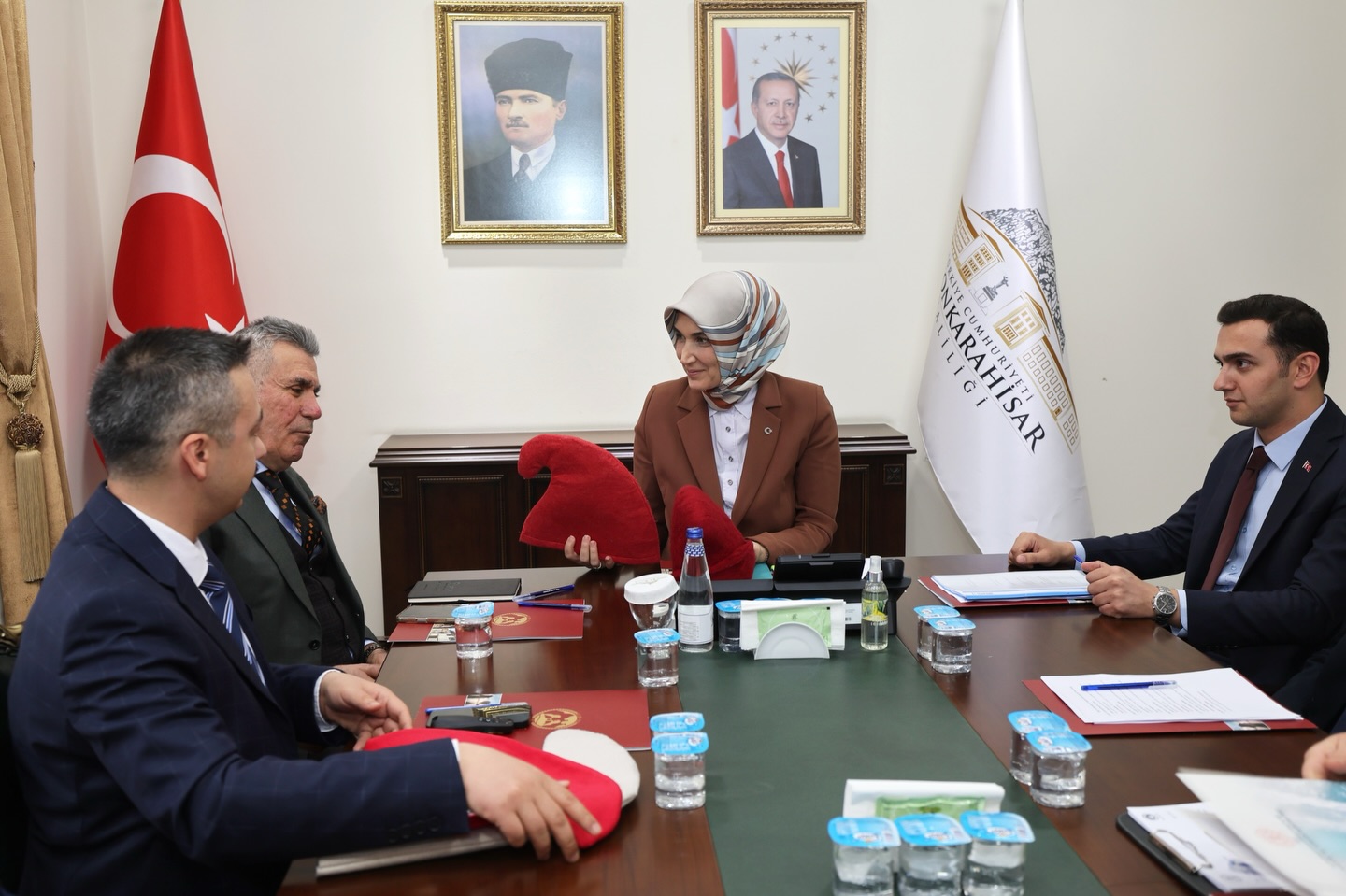 TKDK Destekli FRİGYA ve SULTANDAĞI YEG Projeleri Masaya Yatırıldı