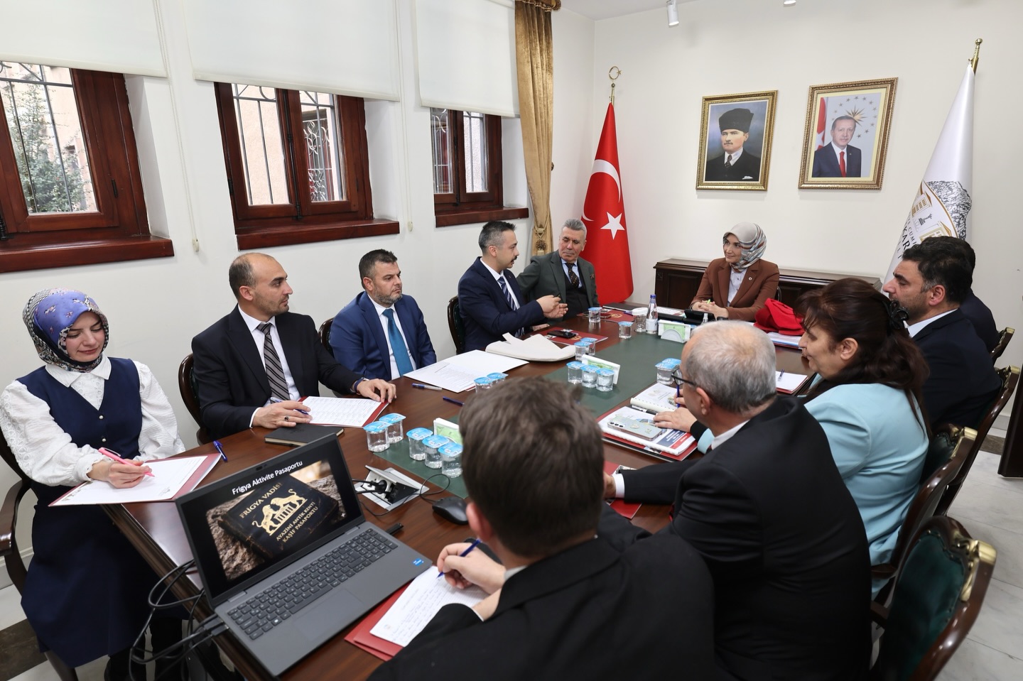 TKDK Destekli FRİGYA ve SULTANDAĞI YEG Projeleri Masaya Yatırıldı