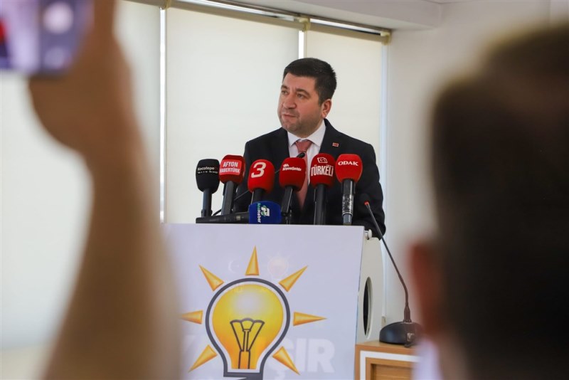 “Türkeli Gazetesi’nin Kuruluş Yıl Dönümünü Gönülden Kutluyorum”