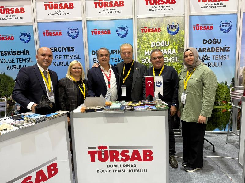 TÜRSAB Dumlupınar BTK, TTI İzmir 2025 Fuarı’nda Afyonkarahisar’ı Tanıttı