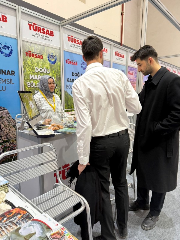 TÜRSAB Dumlupınar BTK, TTI İzmir 2025 Fuarı’nda Afyonkarahisar’ı Tanıttı