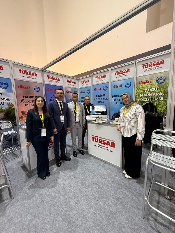 TÜRSAB Dumlupınar BTK, TTI İzmir 2025 Fuarı’nda Afyonkarahisar’ı Tanıttı