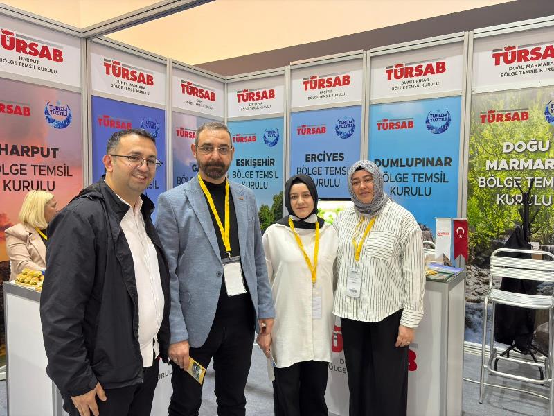 TÜRSAB Dumlupınar BTK, TTI İzmir 2025 Fuarı’nda Afyonkarahisar’ı Tanıttı
