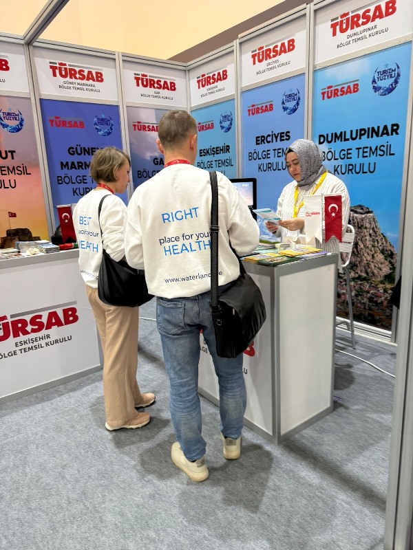 TÜRSAB Dumlupınar BTK, TTI İzmir 2025 Fuarı’nda Afyonkarahisar’ı Tanıttı