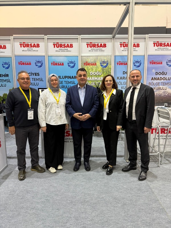 TÜRSAB Dumlupınar BTK, TTI İzmir 2025 Fuarı’nda Afyonkarahisar’ı Tanıttı