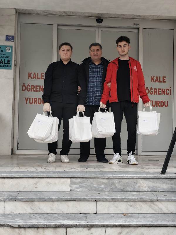 Üç Ayların Rahmeti Kale Yurdu’nda Gönülleri Buluşturdu