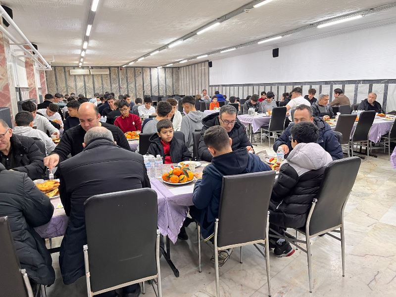 Üç Ayların Rahmeti Kale Yurdu’nda Gönülleri Buluşturdu