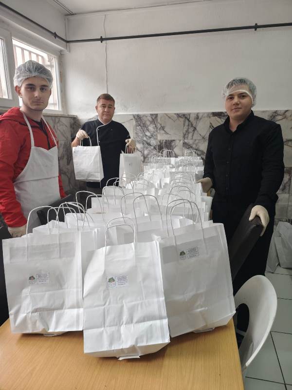 Üç Ayların Rahmeti Kale Yurdu’nda Gönülleri Buluşturdu