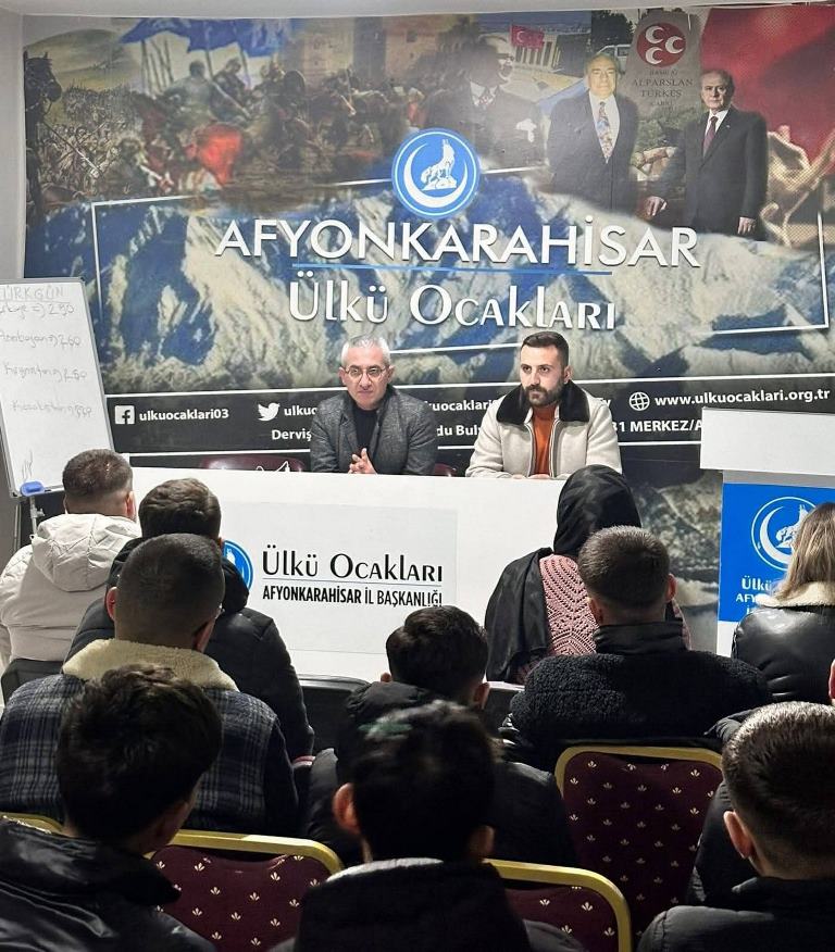 Ülkü Ocaklarında Ordu–Millet Vurgusu!