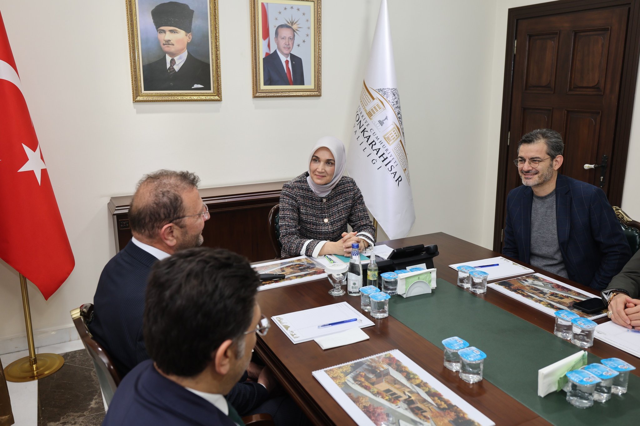 Vali Yiğitbaşı Başkanlığında Yeşilay Yaşam Merkezi Projesi Değerlendirildi